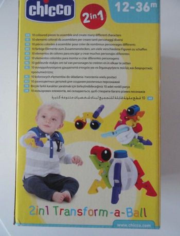 Smart 2Play - Chicco 2 in 1 Transform a Ball - photo numéro 2