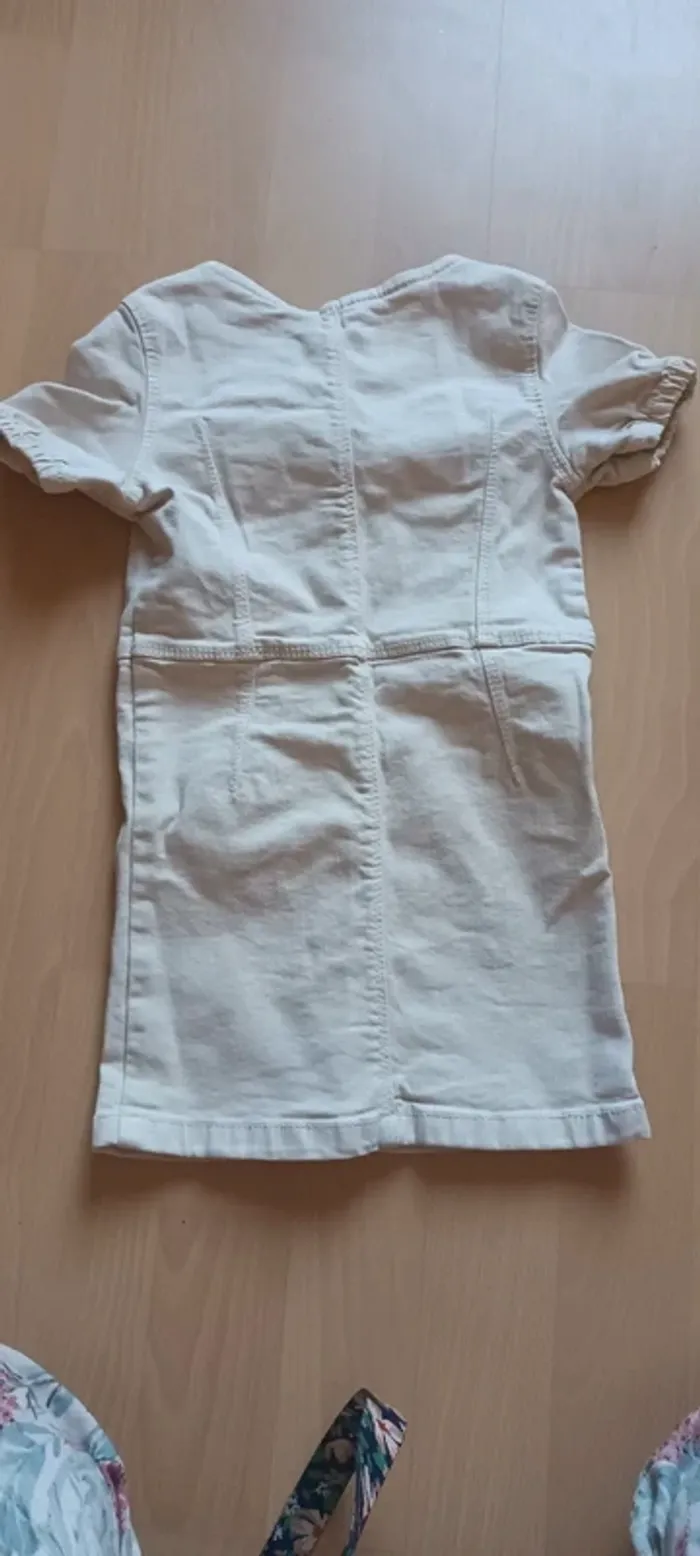 Robe en jean 3 ans - photo numéro 2