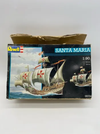 Maquette Revell Santa Maria