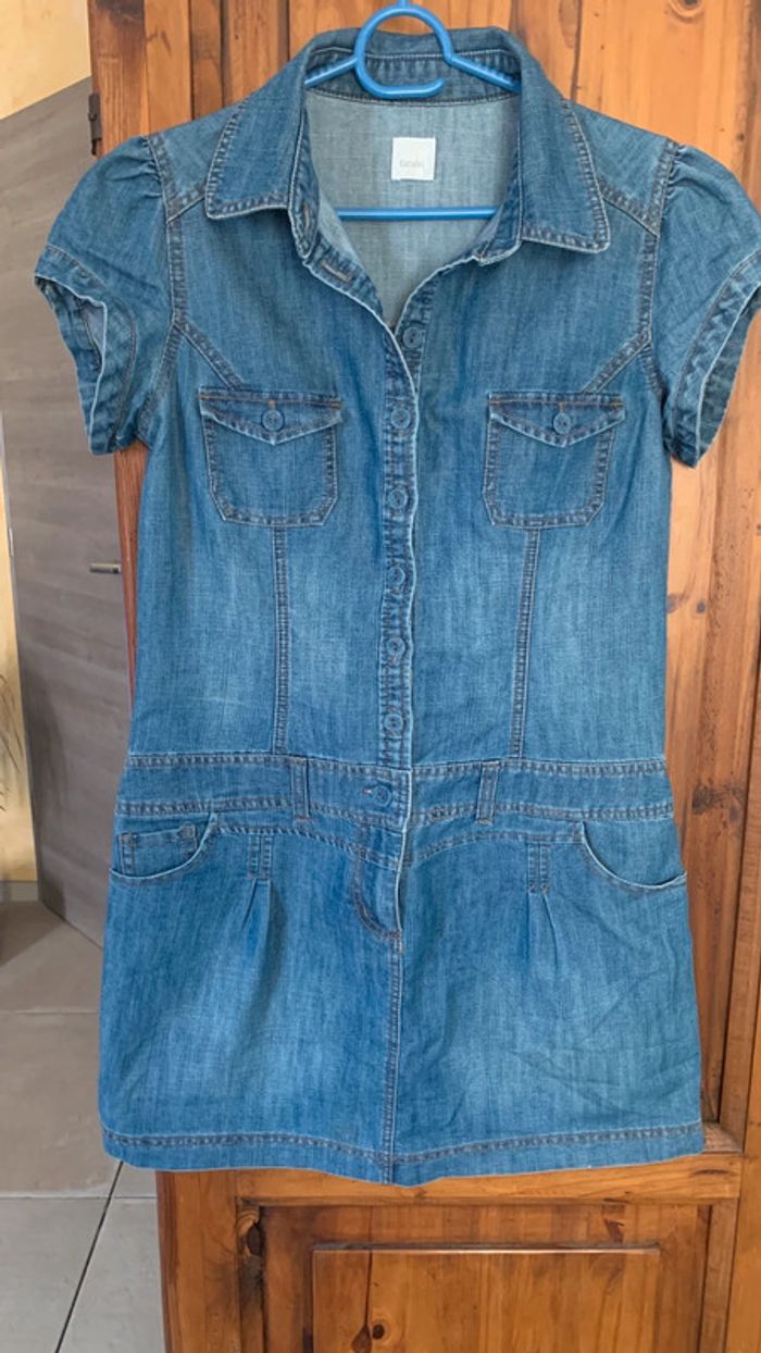Robe en jean