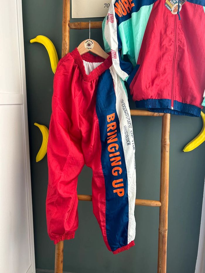 Ensemble survêtement vintage USA 7-9 ans - photo numéro 2