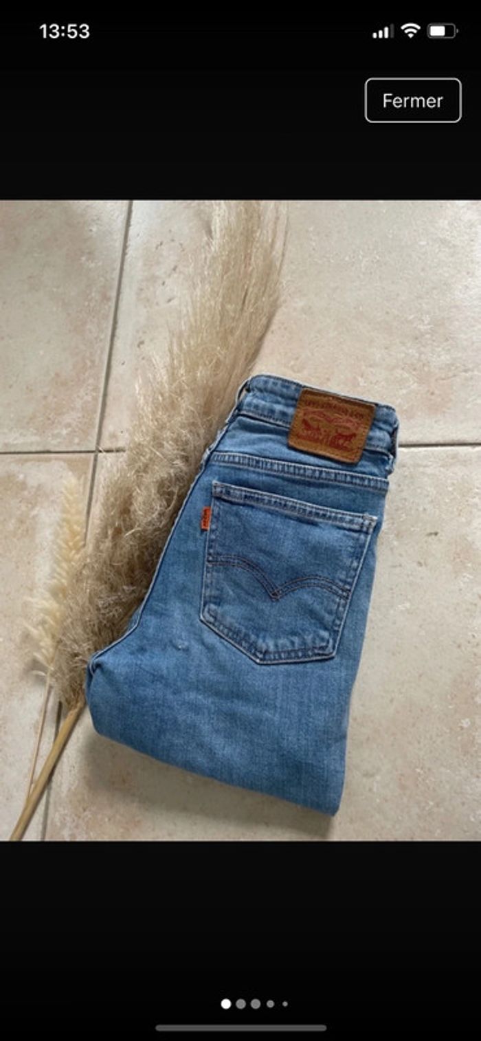 Jeans Levis 721 W25 L32