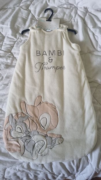Gigoteuse bambi et panpan 0/6 mois disney