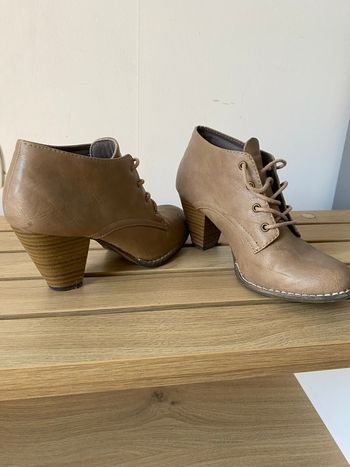 Bottines à talons