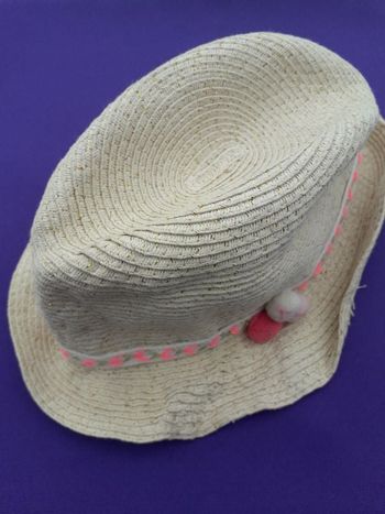 Chapeau de soleil filles taille 51