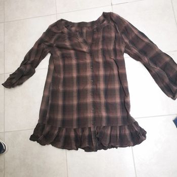 Tunique Chelsie Marron