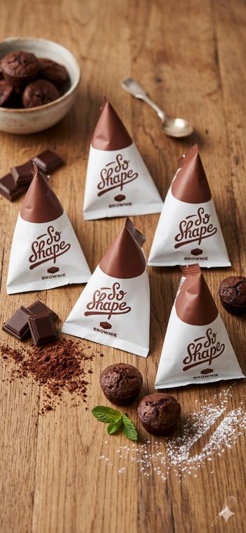5 berlingots saveur Brownies so shape 