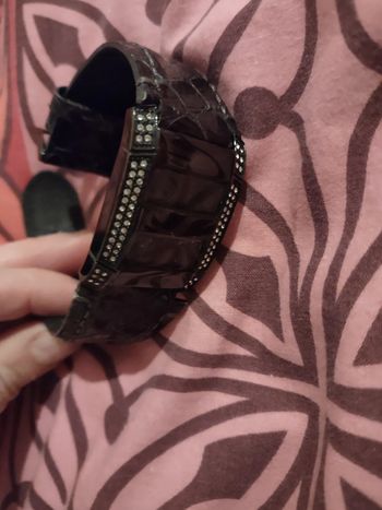 Montre noir et strass Esprit