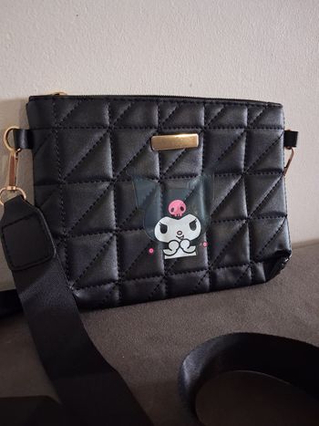 Sac à main pochette Kuromi Noir