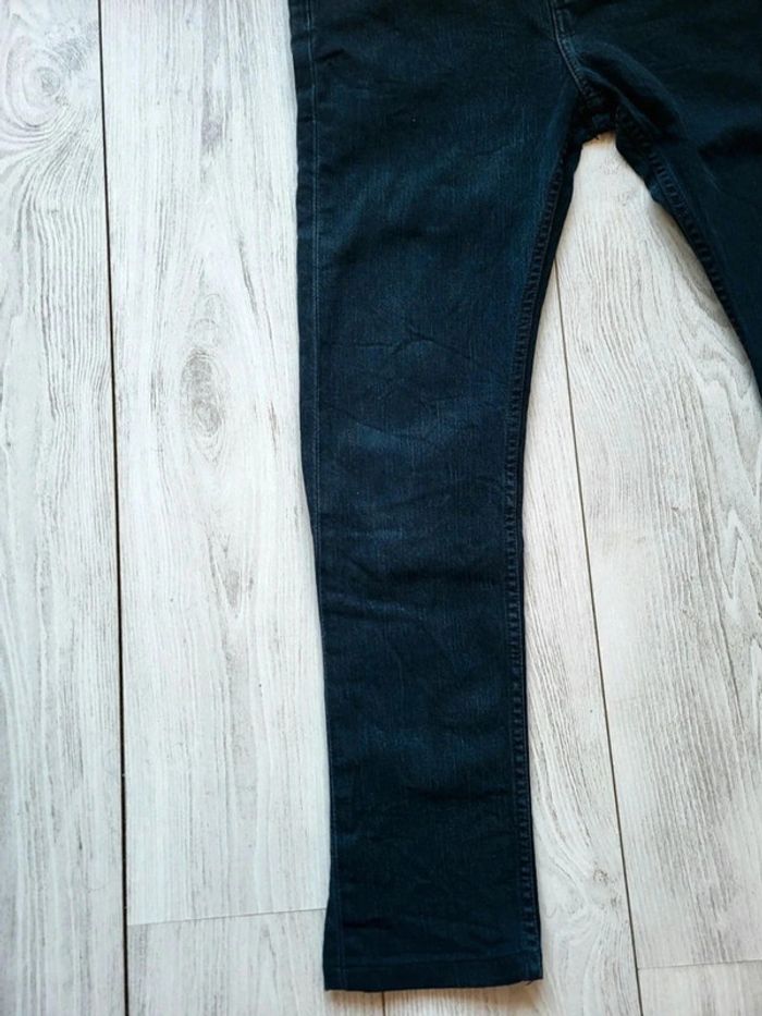 Jean Levi's Homme Noir Vintage Y2K Levi Strauss & Co Authentique Taille W32 L32 FR 42 - photo numéro 3