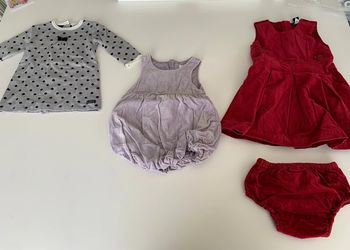 Lot robe hiver 18 mois