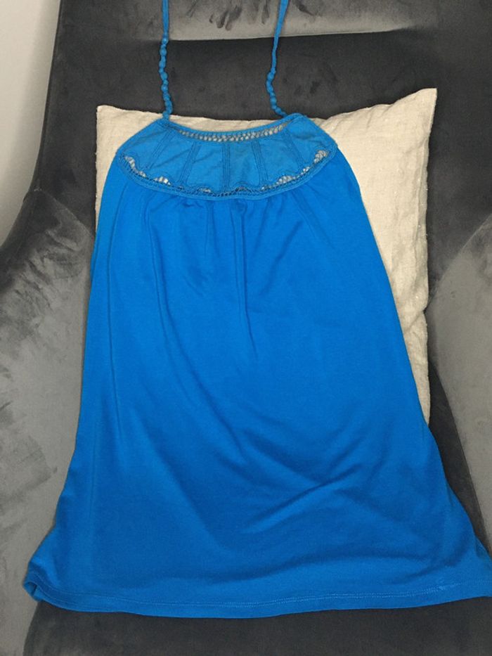 Dos nu bleu - photo numéro 3