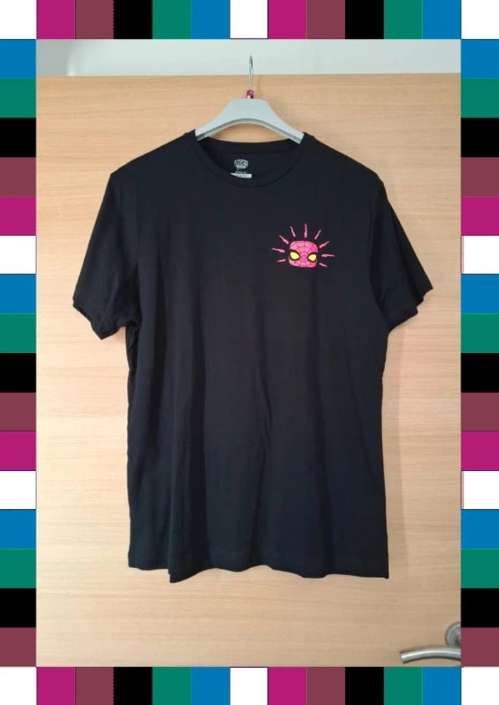 Tee-shirt spider man