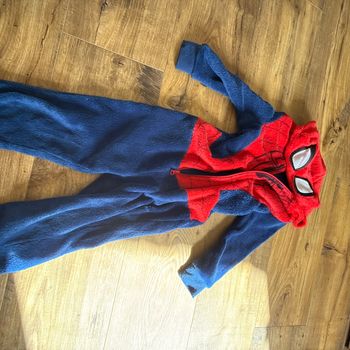 Pyjama grenouillère Spiderman