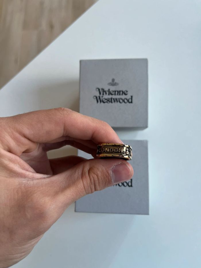 Vivienne Westwood Scilly Ring Size L - photo numéro 4
