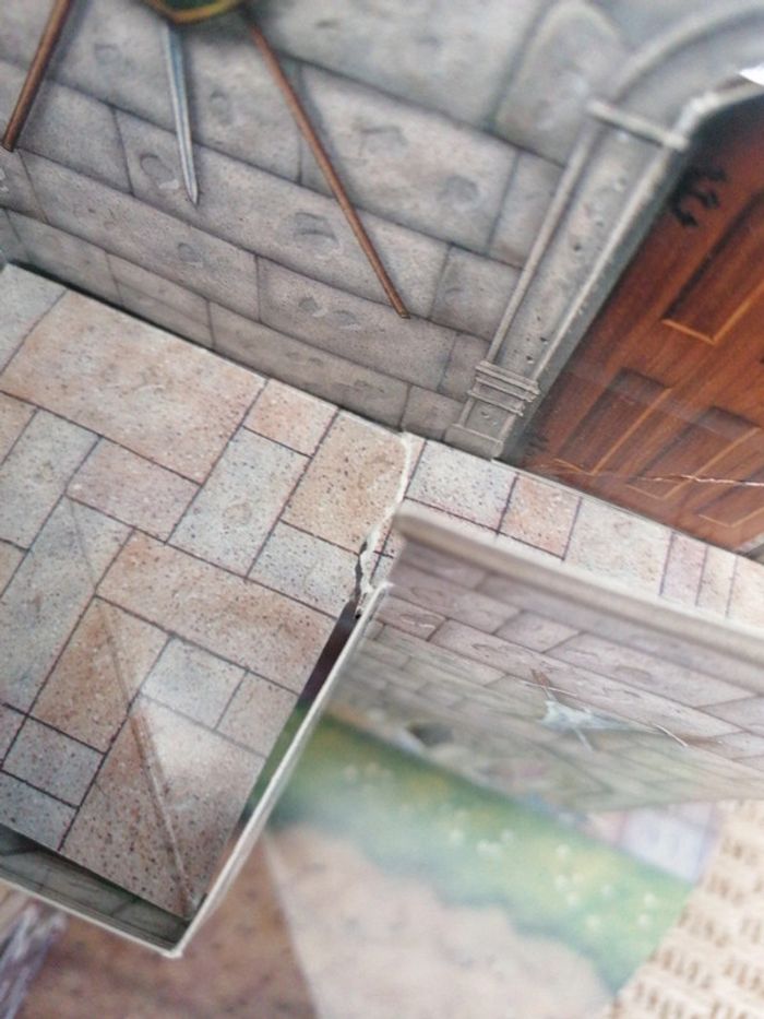 Livre le château médiéval en trois dimensions - photo numéro 11