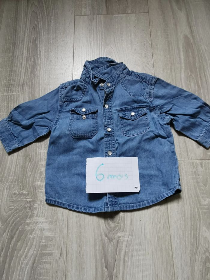 Chemise - 6 mois