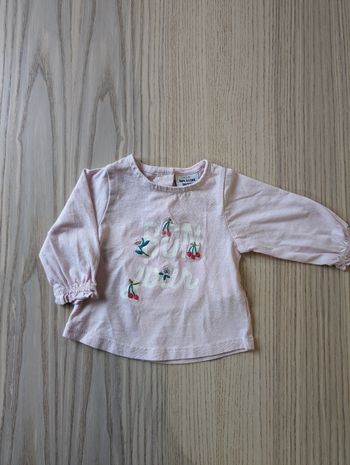 T-shirt manches longues TAO