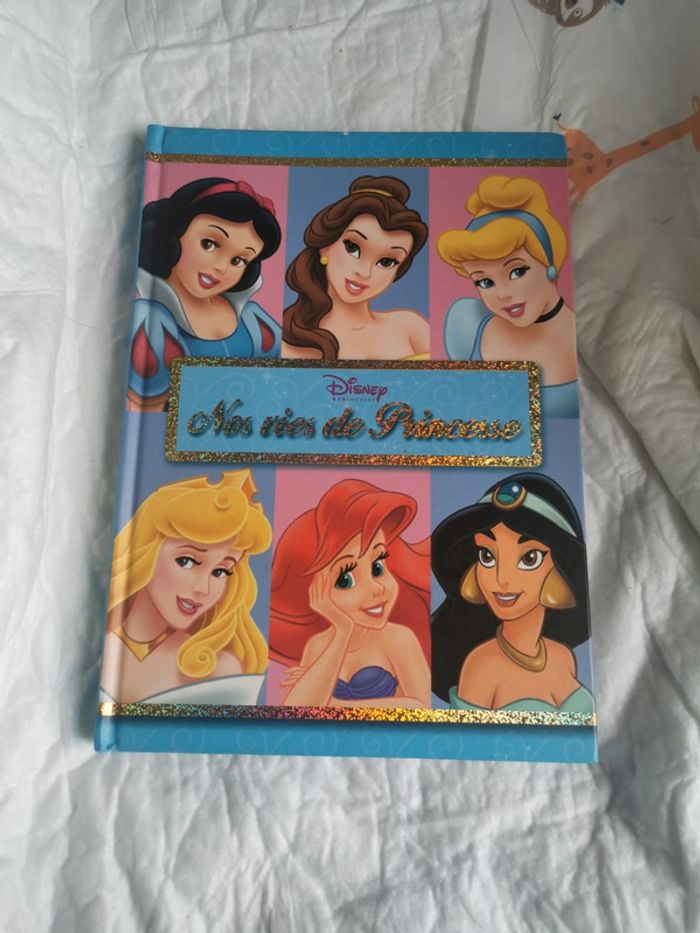 Livre disney nos vies de princesses