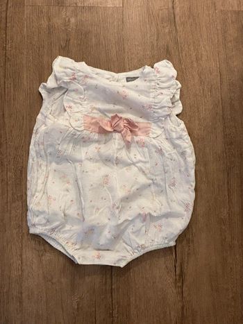 Barboteuse sergent major