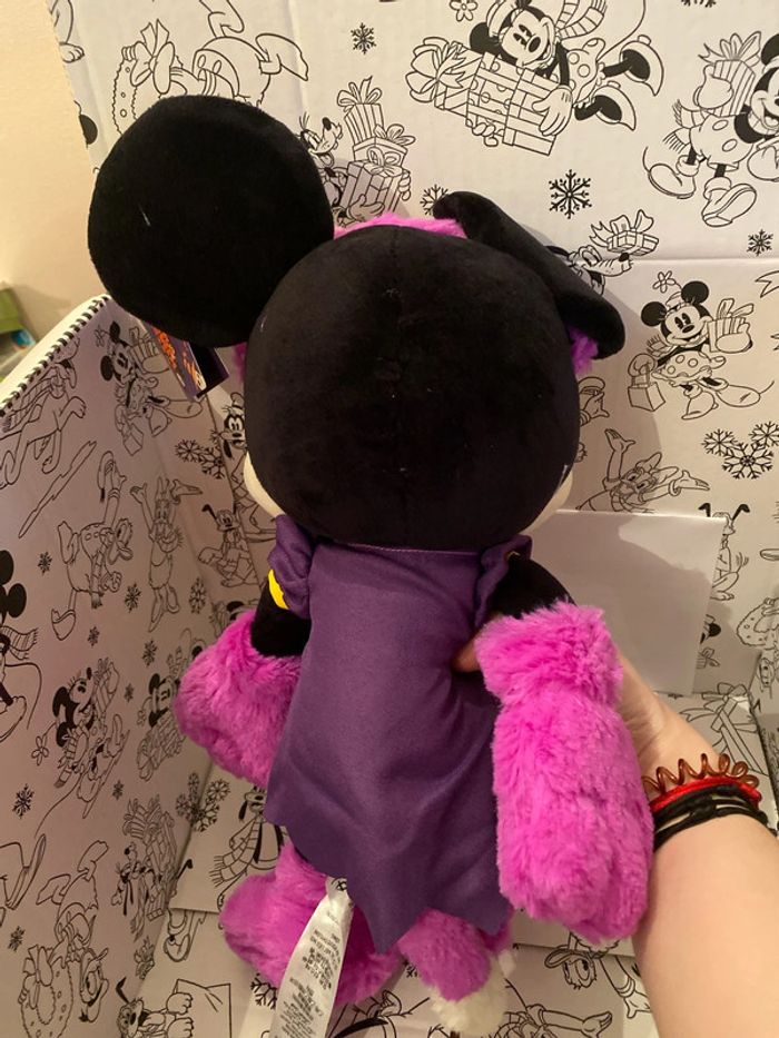 Peluche Minnie Halloween - photo numéro 2