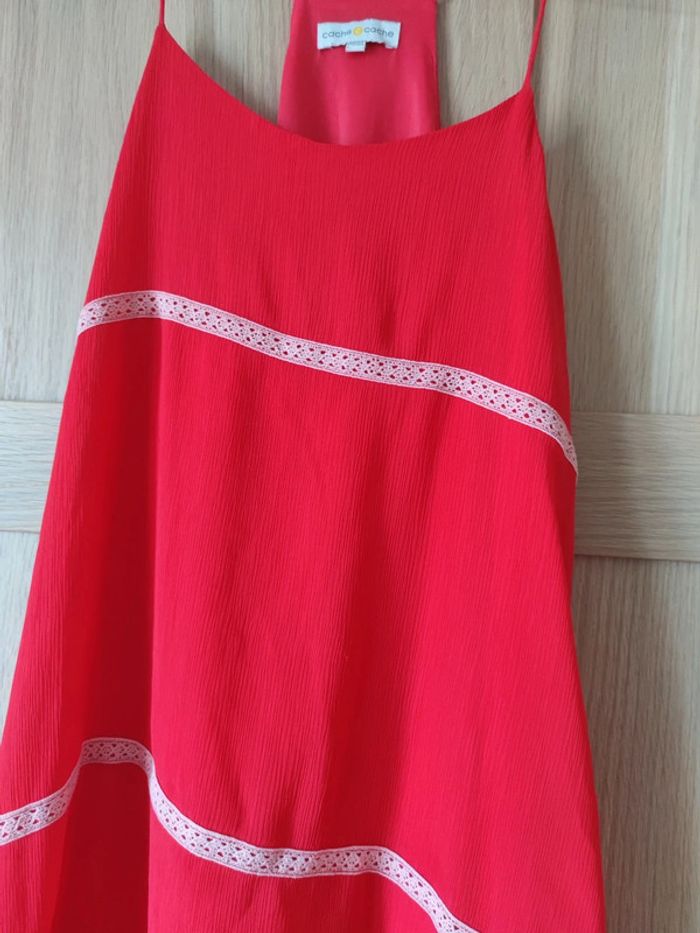 Robe longue rouge - photo numéro 2