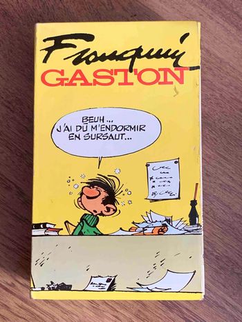 Ancien coffret 5 volumes de Gaston Lagaffe
