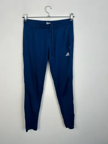 Jogging Adidas Femme Marine/Blanc Taille M | Très Bon État | JG36