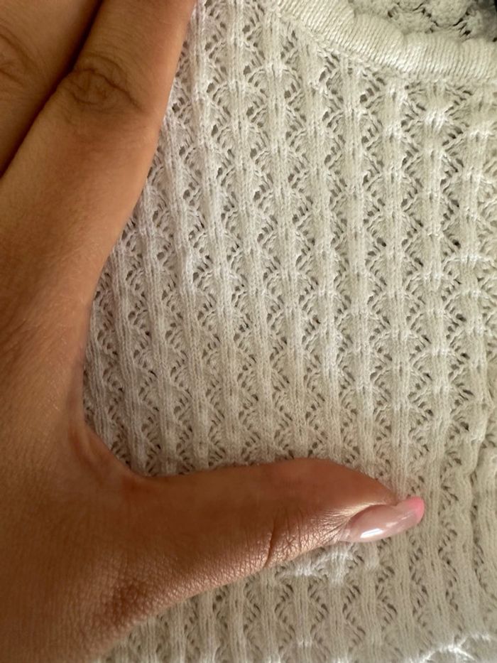 Gilet dentelles Kiabi - photo numéro 2