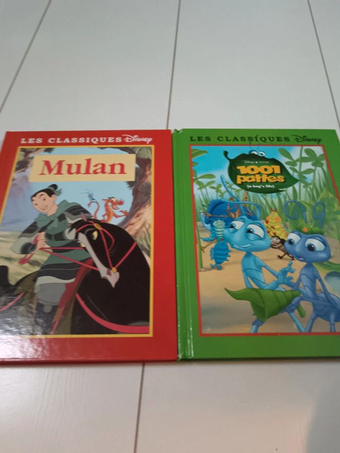 Lot livres Disney - photo numéro 3