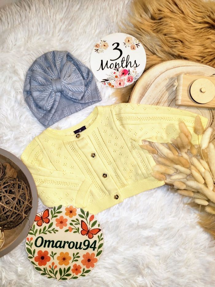 Ensemble 3 pièces sergent major fille 3 mois 🎀 - photo numéro 5