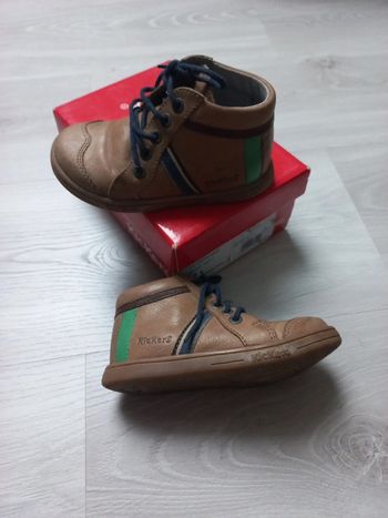 Chaussures pour bébé 23 Kickers
