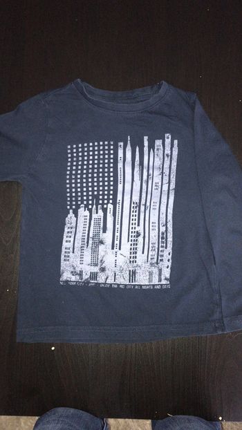 Teeshirt manches longues