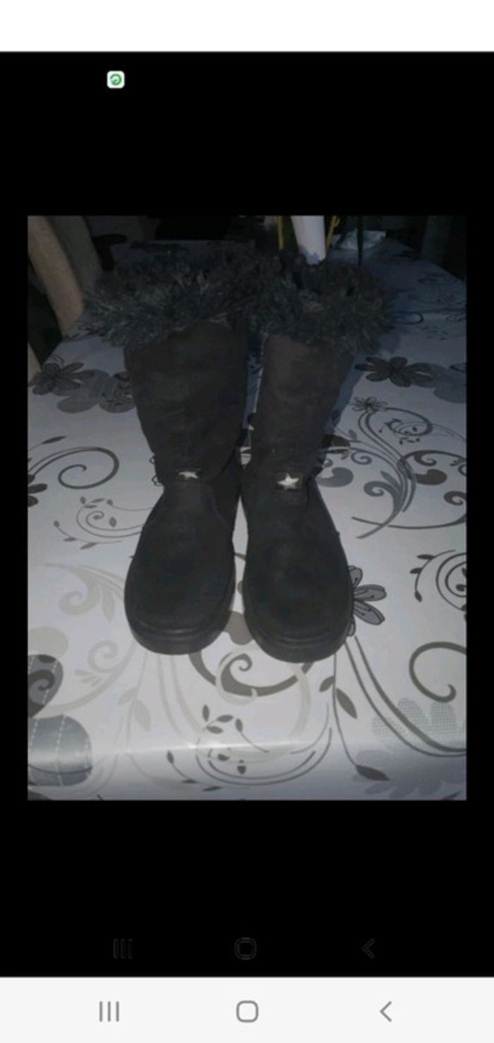 Bottes fourées - photo numéro 2