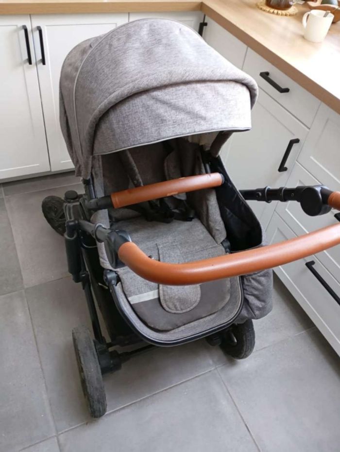 Poussette kinderkraft trio - photo numéro 2