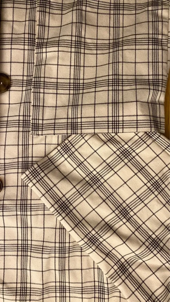 Blazer oversize carreaux - photo numéro 4