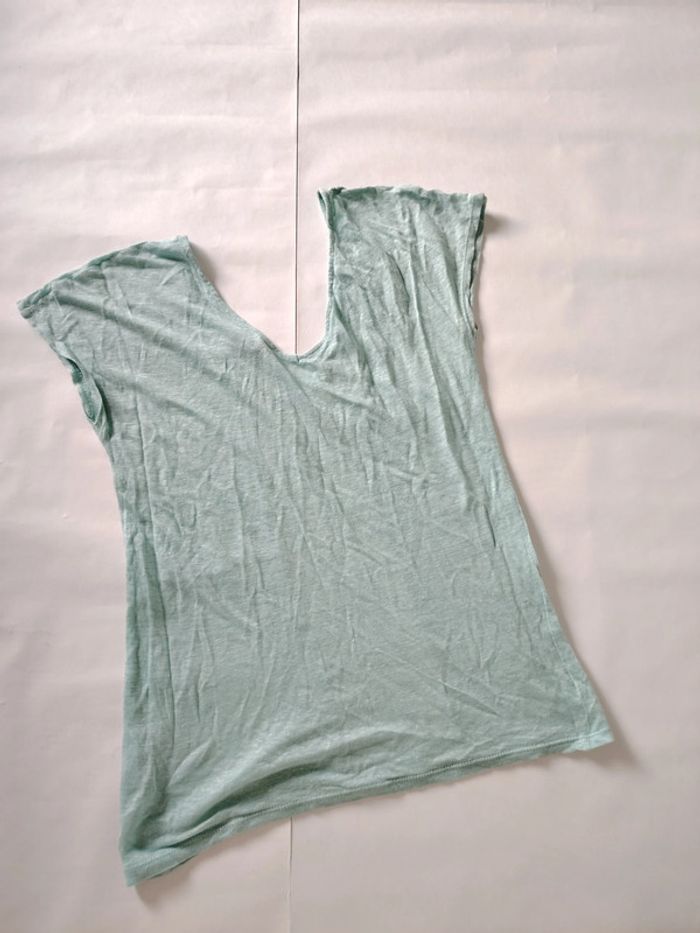 tshirt manche courte - photo numéro 5