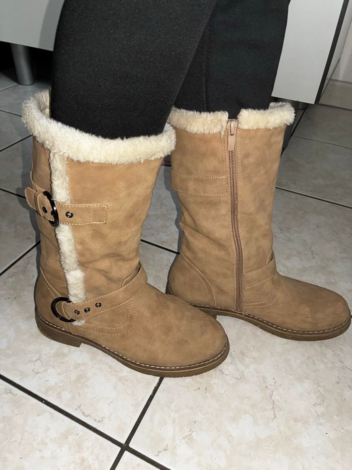 Bottes femme