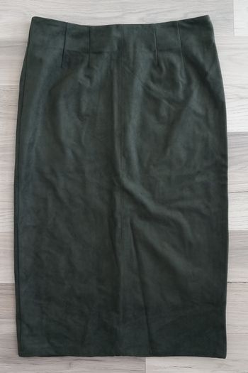 Jupe tailleur vert foncé Mosquitos taille 38