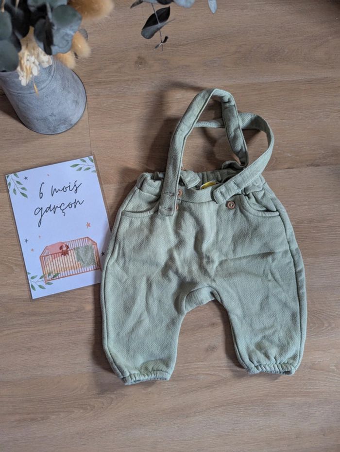 Salopette pantalon Tape à l'oeil 6 mois