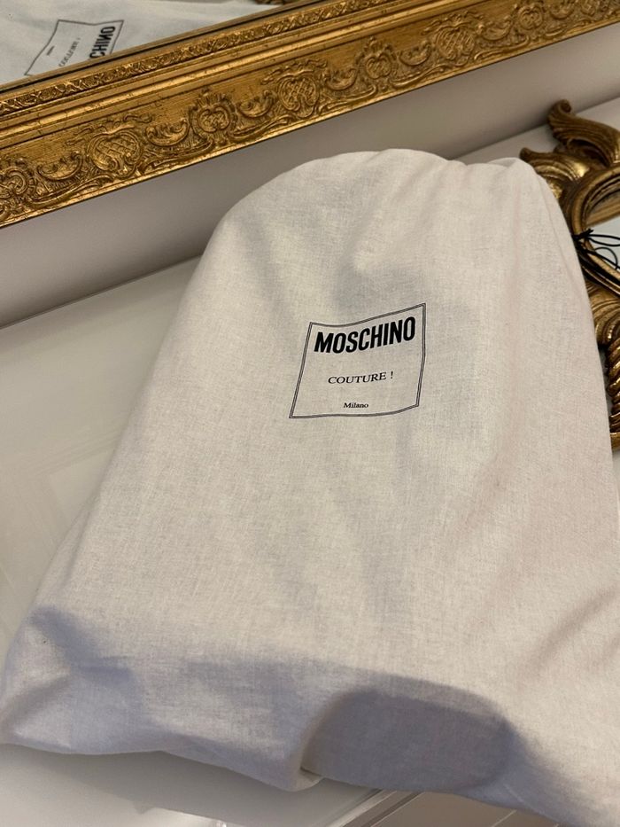 Bottes cavalières Moschino neuves - photo numéro 6