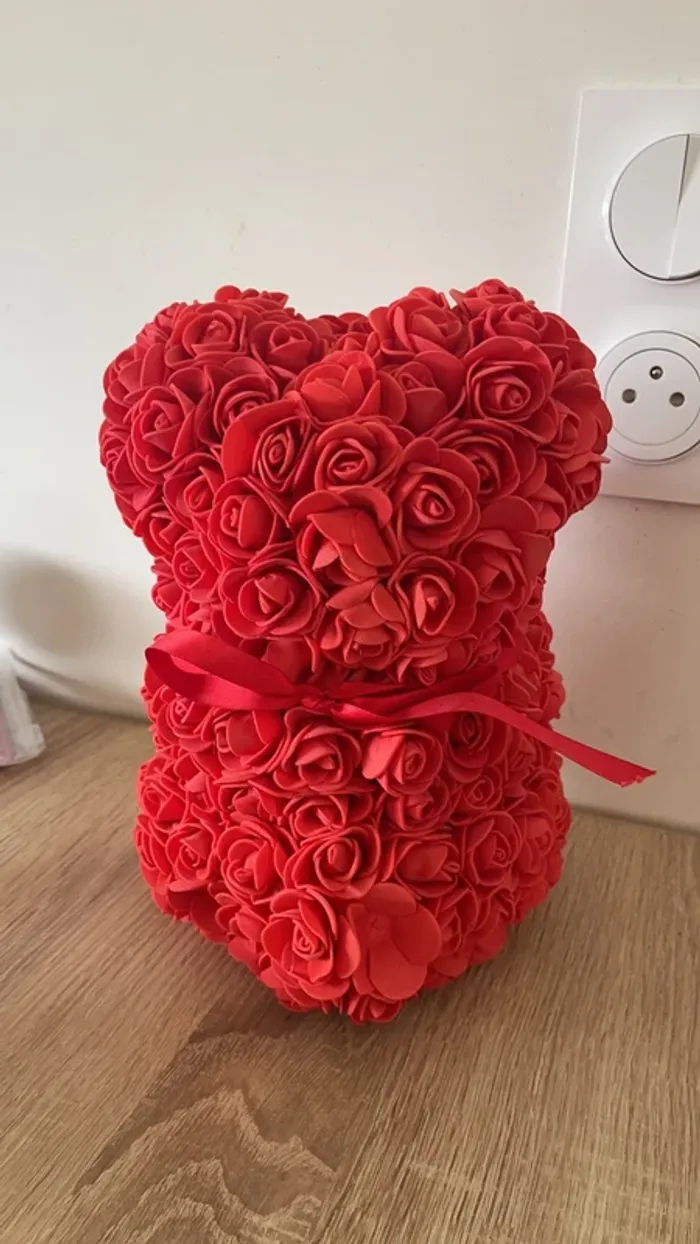 Nounours en rose - photo numéro 4