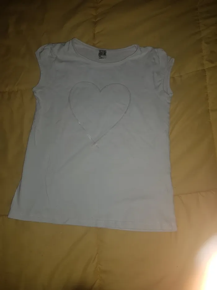 T shirt blanc
