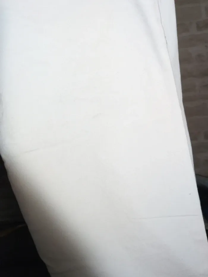 Pantalon Mango Blanc - Taille 36 - Super léger - Neuf avec étiquette - photo numéro 3