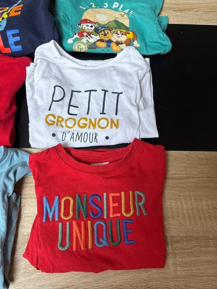 Lot pull 3 ans - photo numéro 4