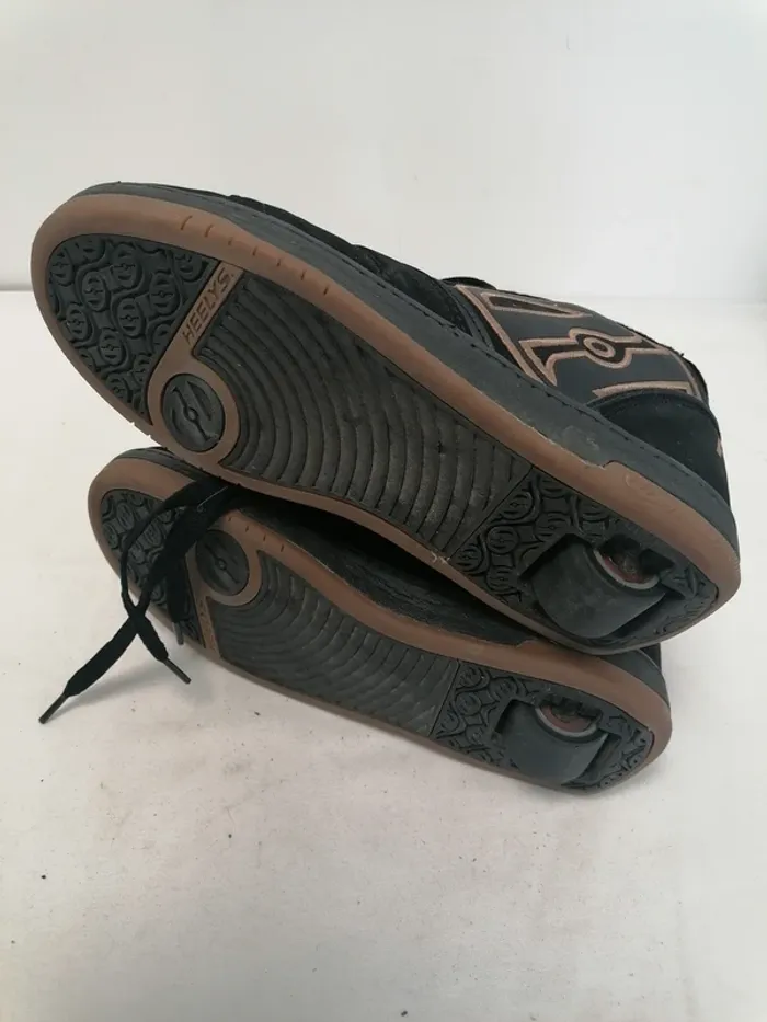 Chaussures à roulettes Heelys noires 38 estimé C057 - photo numéro 4