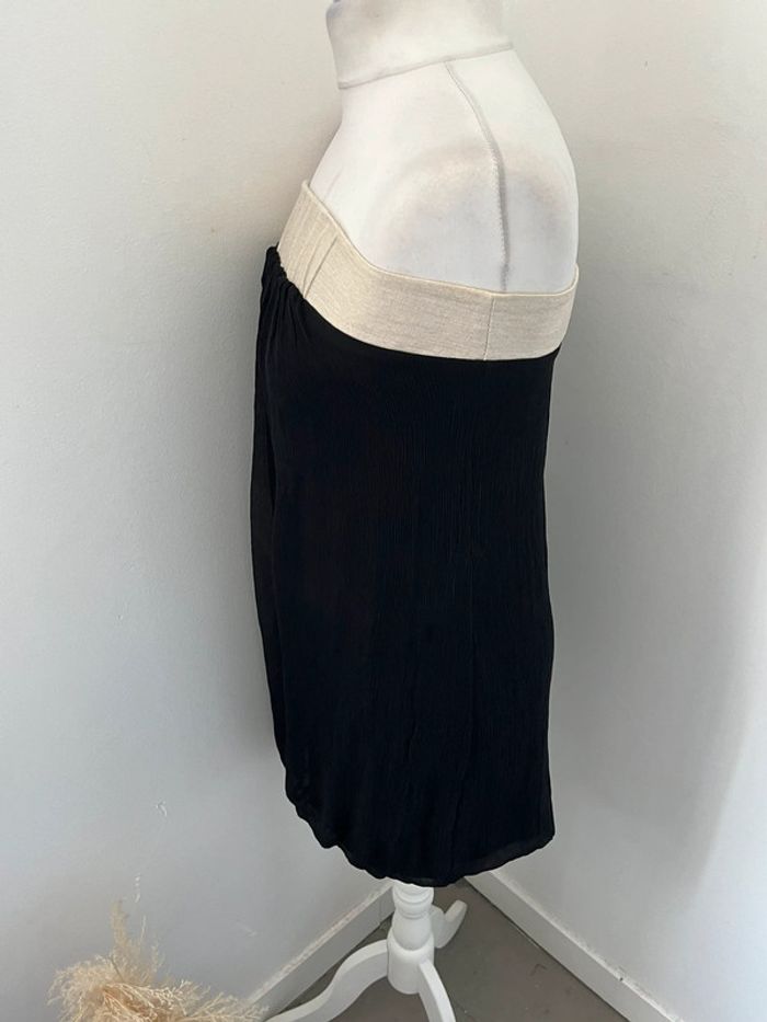 Robe bustier en soie Maje S - photo numéro 4