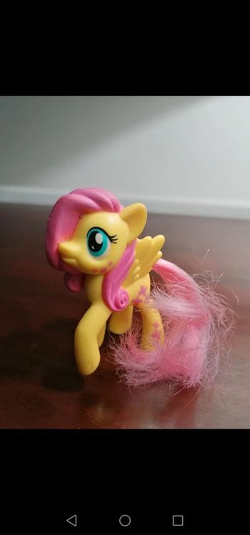 My little pony jaune