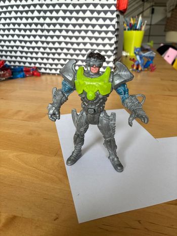 Figurine chap mei stellar force human robotic warrior