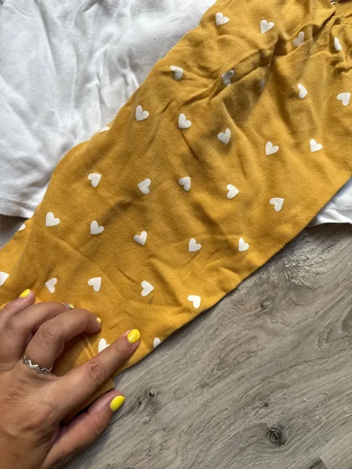 Lot 2 pyjamas manches longues 8 ans - photo numéro 5